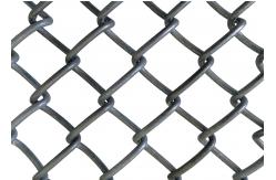 China Anti Corrosion Zoo Protective Diamond Chain Link Fence supplier