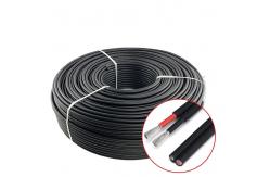 China 100m Length Hybrid Solar PV Cable Featuring Tinned Copper Conductor supplier