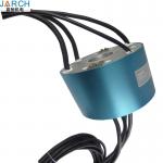1 Channel 50A High Current Slip Ring Wind Turbine Contacts Conductive For Cable Reel for sale