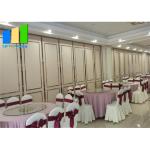 Auditorium High Soundproof Partition Acoustic Movable Wall For Ballroom