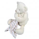 Non Toxic Plush Bear Stuffed Animals Dressup Style PP Cotton Filling