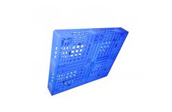 China Static Load 2000Kg 40 x 48 Industrial Plastic Pallets Euro HDPE supplier