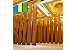 China Demountable Movable Folding Partition Walls Flexible Room Divider For Office supplier