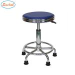 Antistatic Industrial Lab Chairs And Stools Practical With PU Leather Top for sale
