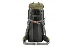 China Customized Lightweight Hiking Backpack With Water Resistant 600D Pvc Coating supplier