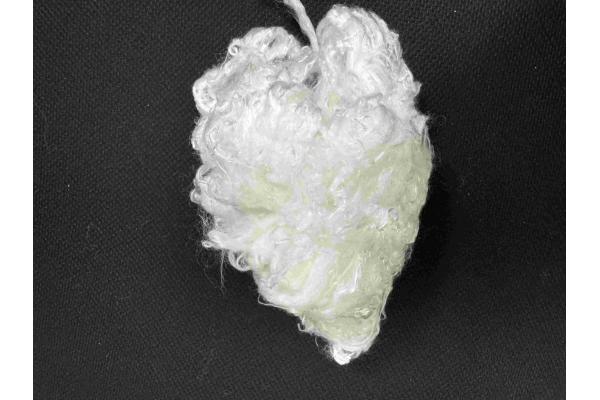 1.67dtex×38mm High Hygroscopicity Aloe Cellulose Staple Fiber for Textile Applications