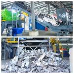 Metal Recycling Plant Automobile Shell Steel Plate Shredder Aluminum Alloy Shredder for sale