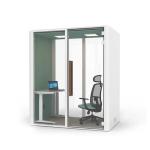 Modular Office Pod Meeting White Small Indoor Multiple Person for sale