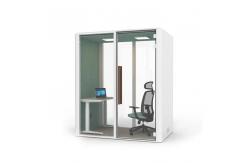 China Modular Office Pod Meeting White Small Indoor Multiple Person supplier