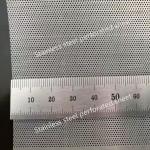 Duplex 2205 / S31803 / 1.4462 Stainless Steel Perforated Sheet With Small Diameter Round Hole 0.4mm 0.5mm 0.6mm 0.8mm For Chemail Area for sale