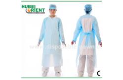 China CPE Disposable Protective Clothing With Thumb Cuffs supplier