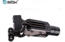 China BRISK Pneumatic Robot Gripper , Pneumatic Automation Components With High Performance supplier