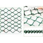 Galvanised Chain Link Fencing / Chain Link Security Fence For Animal Protecting for sale