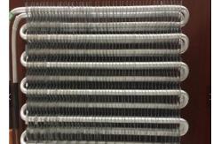 China No Frost Air Conditioner Heat Exchanger , Aluminum Finned Fridge Heat Exchanger supplier