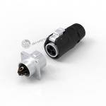 600V Copper Alloy Power Connector IP67-Rated For Harsh Environments for sale