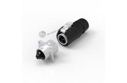 China 600V Copper Alloy Power Connector IP67-Rated For Harsh Environments supplier