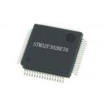 LQFP64 ARM Cortex M4 STM32F302RET6 32Bit Single Core 72MHz Microcontrollers Chip for sale