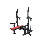 Multi Function Weight Bench Press Squat Rack For Gym Trainer Fitness for sale