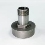 Precision CNC Machined Stainless Steel Necked Flanges (10-500mm) for sale