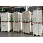 Fully Renewable PE Coating Cupstock Paper Coated Polyethylene 210g+10g for sale