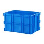 Sustainable HDPE Plastic Storage Crate 610*420*260mm for sale