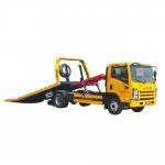 JAC     4*2    4-5 Tons  Wrecker Obstacle Tow Tractor Truck  Trailer Truck   Roll Back for sale
