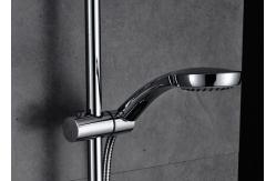 China ROVATE Complete Shower System , Rainfall Shower Set Digital Temperature Controlled supplier