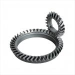 Helical Spiral Gear Shaft Aviation Gear Spiral Spur Gear Custom Industrial Gear Design for sale
