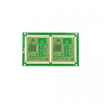 8-Layer PCB Manufacturing Copper Thickness 2OZ Green Oil White Characters for sale