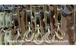 China Conductor Mesh Sock Joints Stringing Tools For Transmission Line supplier