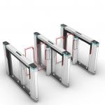 IP65 Acrylic Barrier Speed Lane Gate Turnstile With Face Recognition