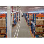 Customized Heavy Duty Storage Racks , Selective Warehouse Pallet Storage Rack Systems