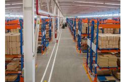 China Customized Heavy Duty Storage Racks , Selective Warehouse Pallet Storage Rack Systems supplier