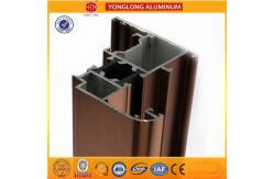 China Great Film Performance Aluminum Heatsink Extrusion Profiles Highly Glossy And Matt supplier