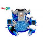 Digital Printing Inflatable Theme Water Park Rental Water Play Equipment for sale