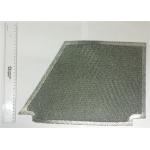 33mm 70 Micron Aluminum Metal Mesh Multi Layers For Kitchen Ventilator for sale
