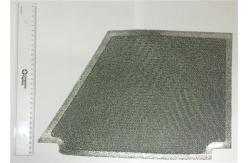 China 33mm 70 Micron Aluminum Metal Mesh Multi Layers For Kitchen Ventilator supplier