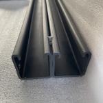 Powder Coated Side By Side 41x41 Plain Strut Channel for sale