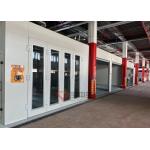 Auto Metal Sheet Paint Spraying Production Line With PLC Control