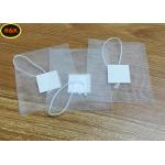 100 Mesh Rosin Nylon Mesh Filter Tea Bags With Drawstring For Tea Filter for sale
