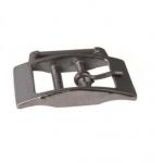 Iron Plated Chrome Pet Buckles Zinc Alloy 1'' 1/4'' for sale