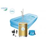 Collapsible Portable Inflatable Bathtub With Non Slip Surface for sale