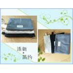 Cotton Lining Simple Eco Canvas Pen Bags With Handles for sale