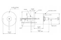 China Multimode ROV Robot 2000RPM Electrical Slip Ring supplier