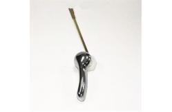 China ABS Straight Toilet Cistern Side Lever Handle For Toilet Seat Accessories supplier
