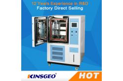 China LCD Display Programmable Environmental Test Chambers With ISO / CE Certificate supplier