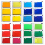 Colored Acrylic Sheet in Various Colors and Thicknesses for Your Projects with Smooth Surface and No Smell When Cut for sale