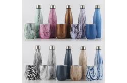 China 12oz 18/8SS Simple Modern Spirit Wine Bundle With Lids supplier