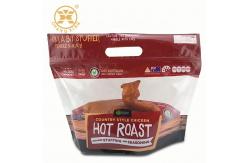 China Barrier Packaging For Roasted Chicken Resealable Microwavable Retort Pouches supplier