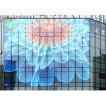 Commercial 1R1G1B Transparent LED TV Screen 1000mmx1000mm Case Size for sale